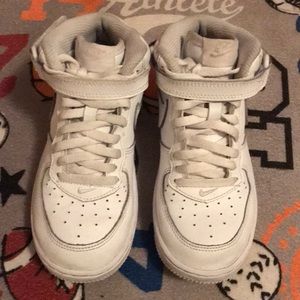 All White Air Force 1’s!